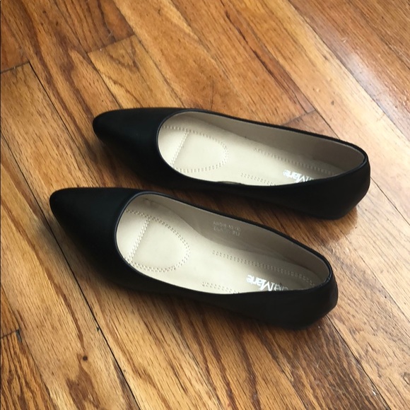 Pointed Toe Flats - Picture 3 of 4